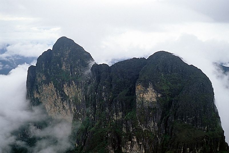 Highest Mountains In Brazil - WorldAtlas