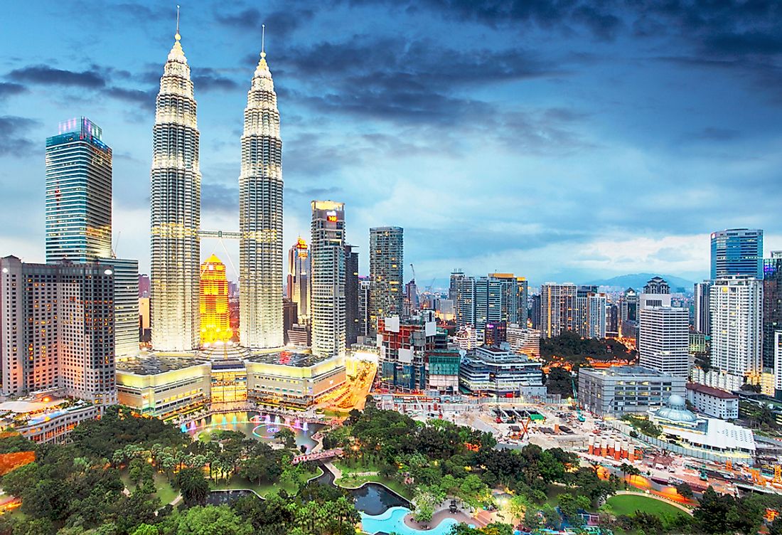 places to visit to malaysia