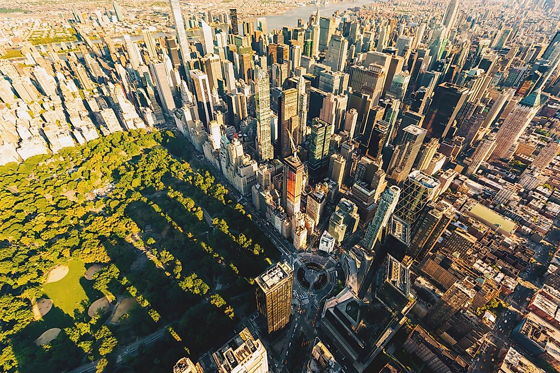 10 Best Places to See the New York Skyline From WorldAtlas