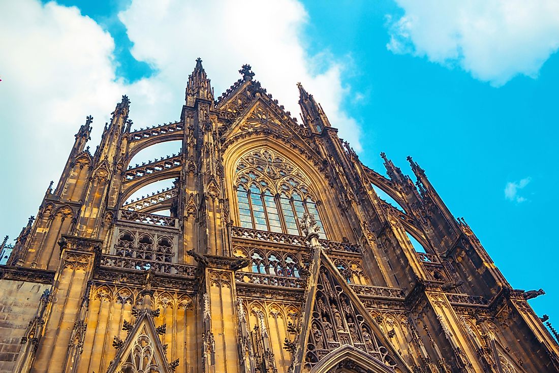 10 Amazing Gothic Style Churches - WorldAtlas