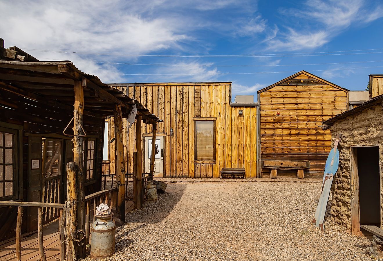 Exterior view of The Little Hollywood Land in Kanab, Utah. Image credit Kit Leong via Shutterstock.