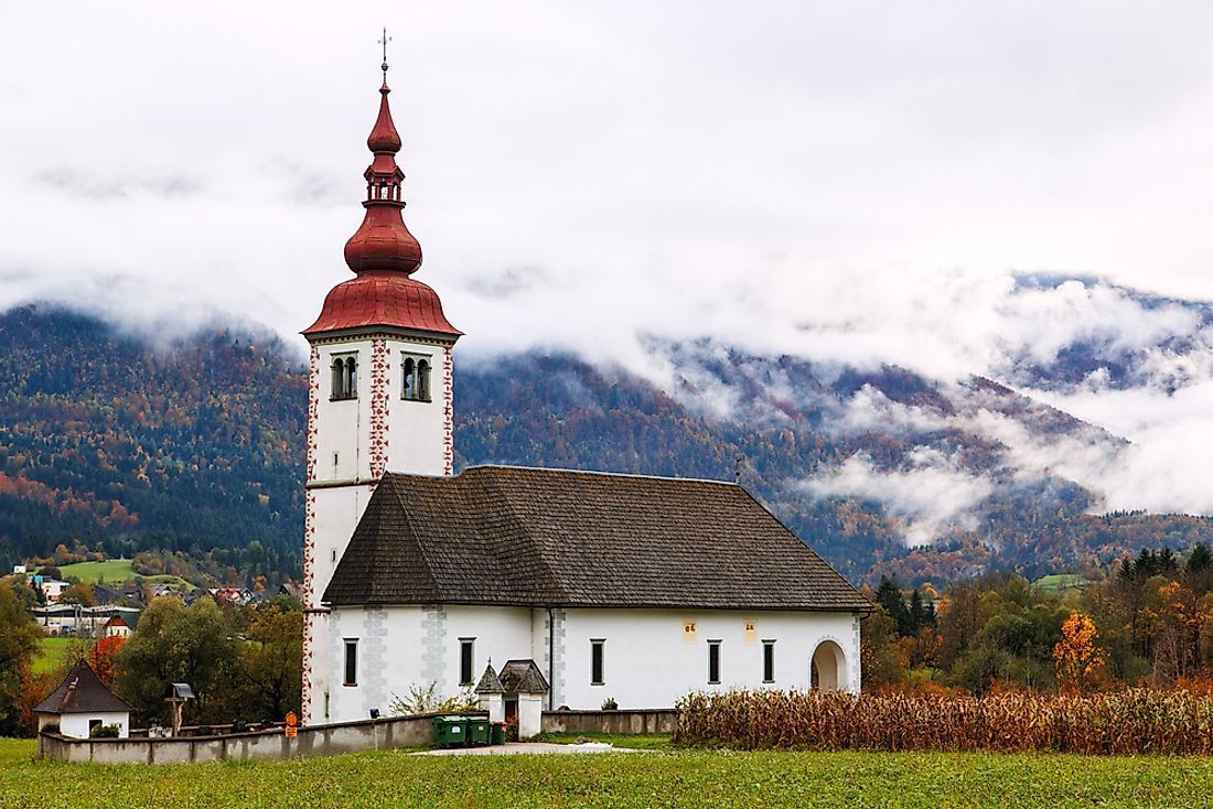 Religious Beliefs In Slovenia WorldAtlas