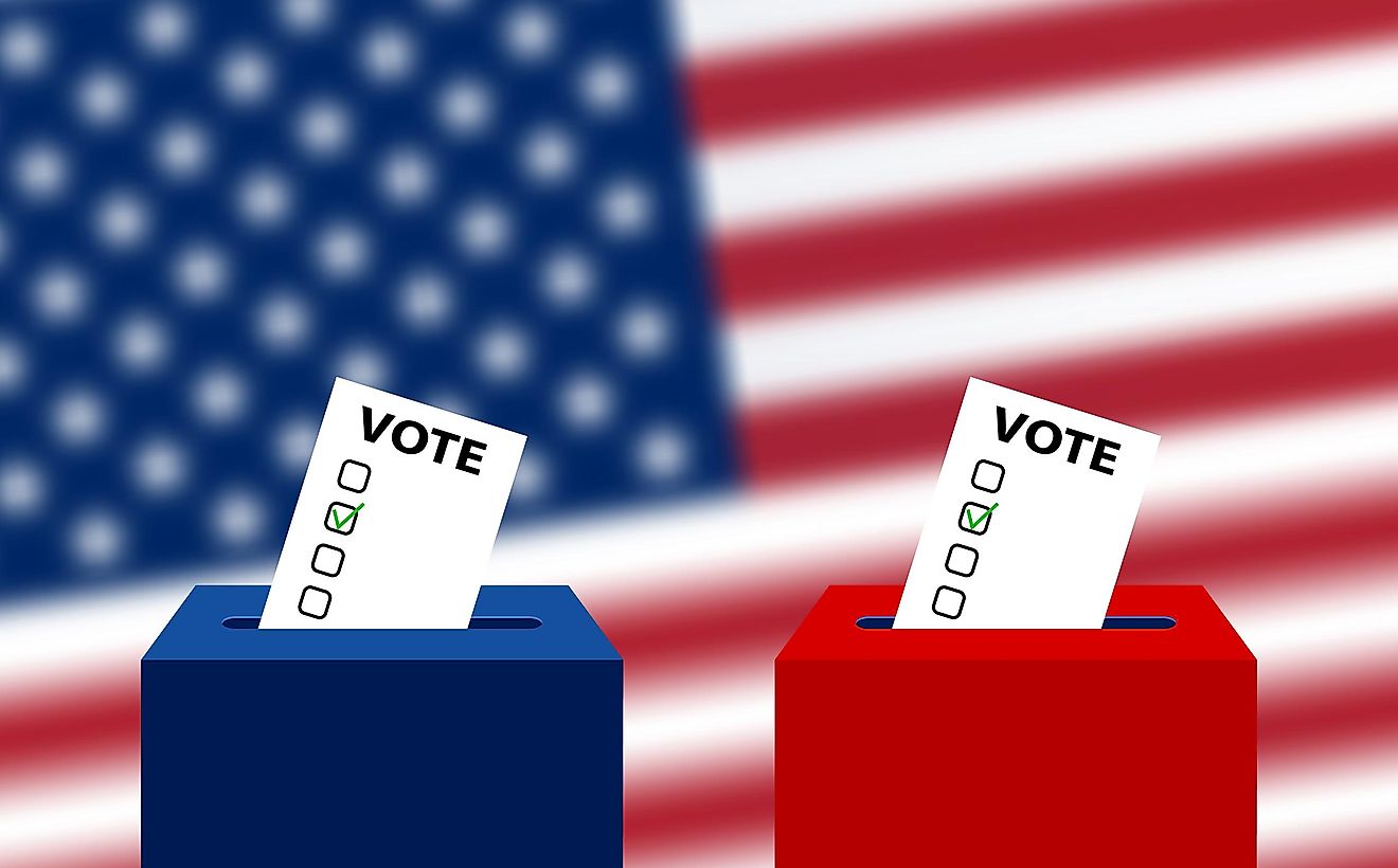 How Do U.S. Presidential Elections Work? WorldAtlas