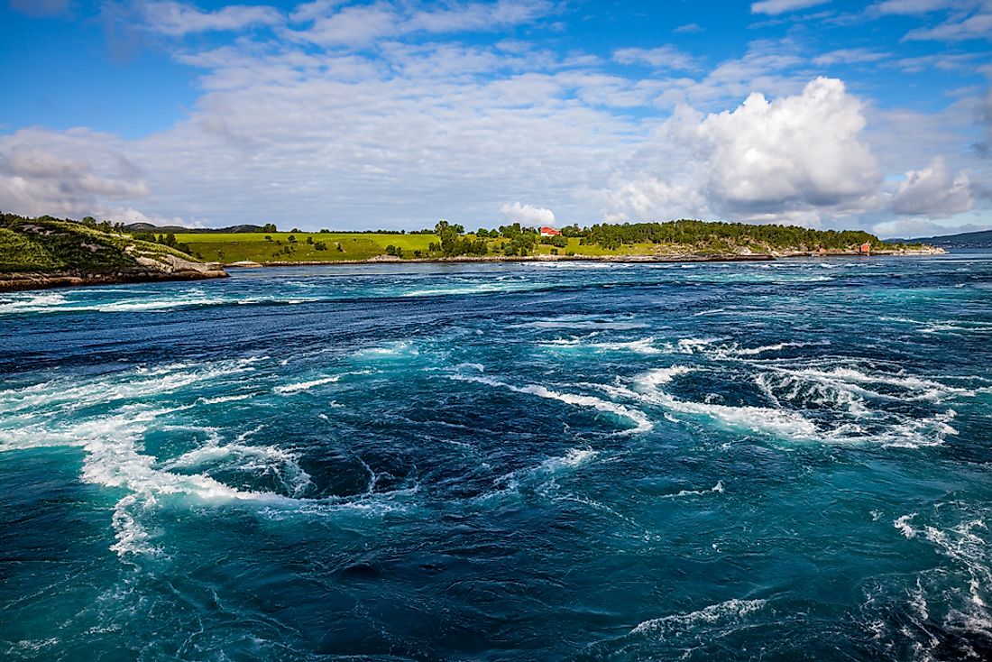The World's Largest Whirlpools - WorldAtlas