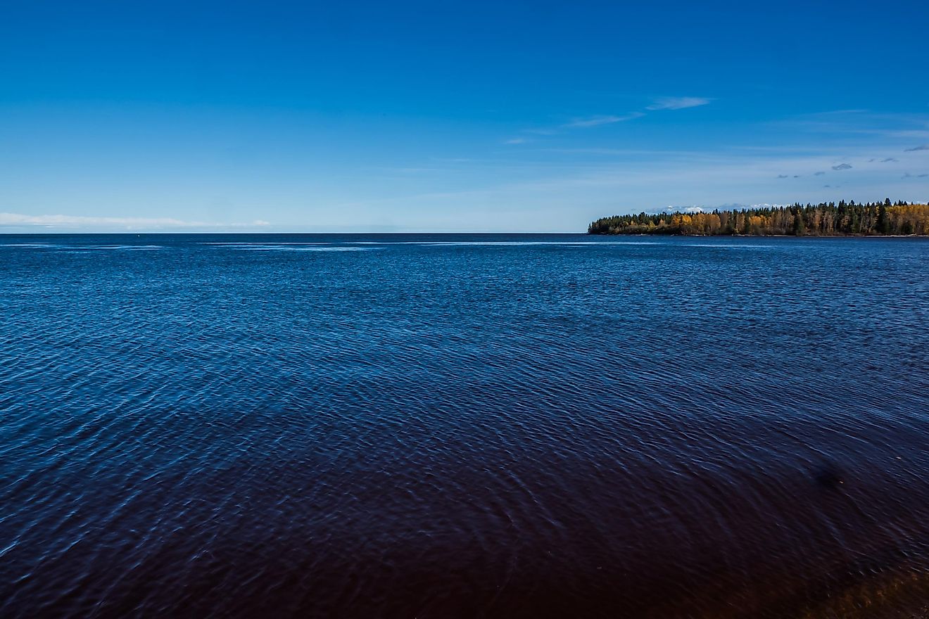 Great Slave Lake, Northwest Territories, Canada.