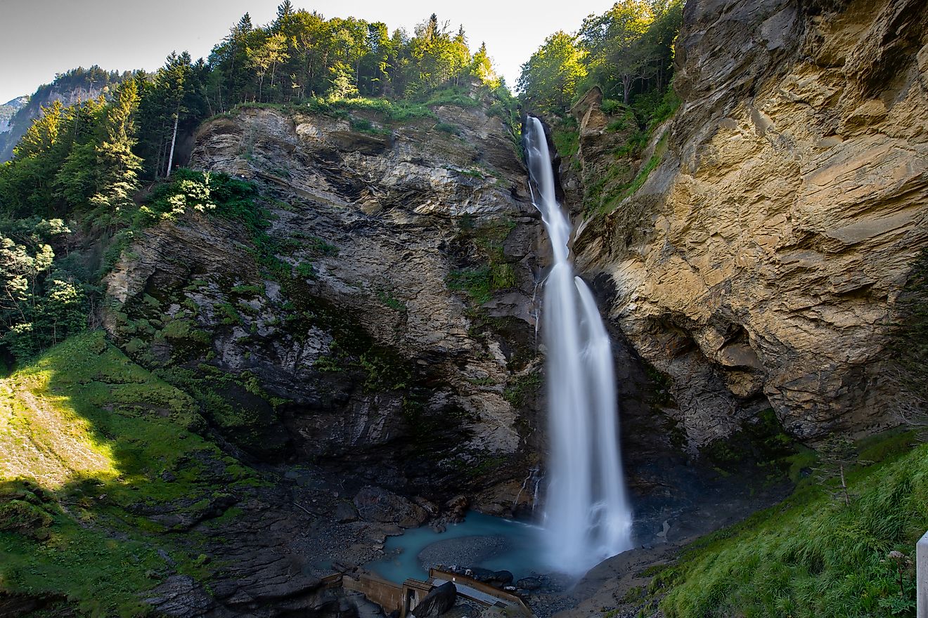 How Many Types Of Waterfalls Are There WorldAtlas