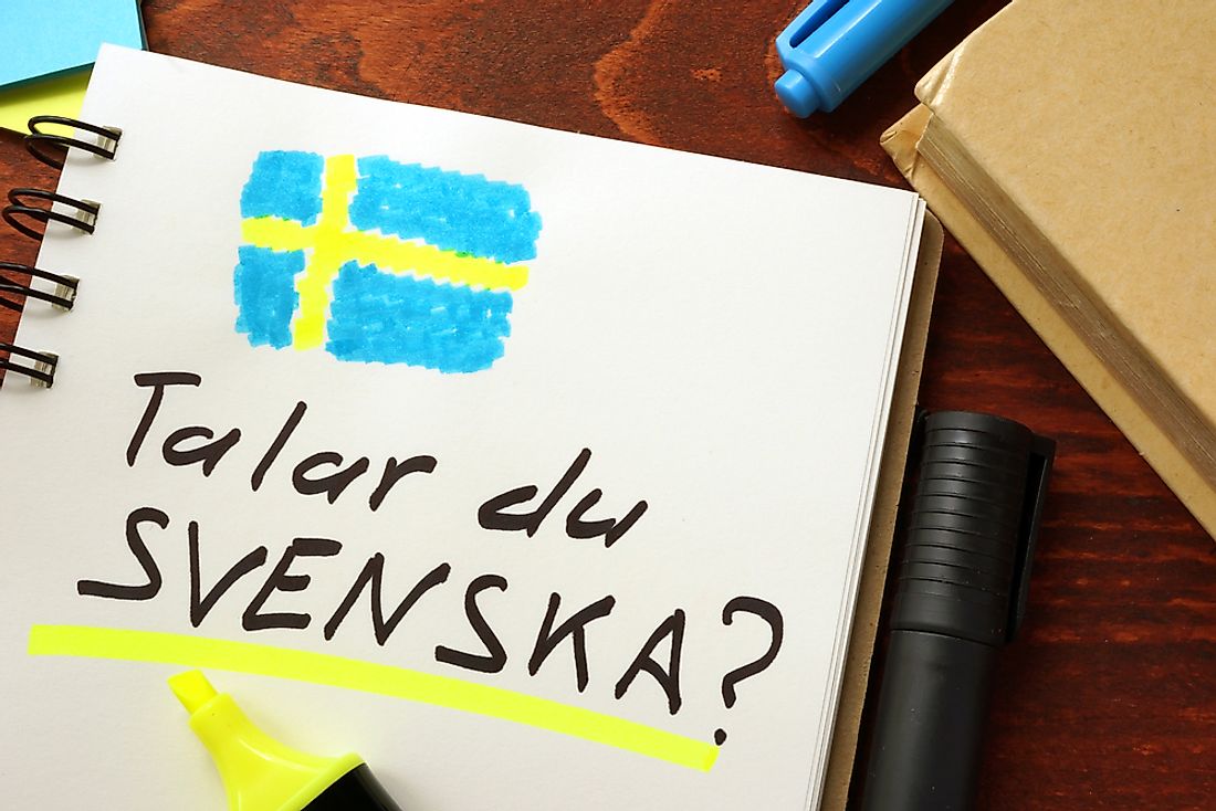 Sweden Official Language INFOLEARNERS