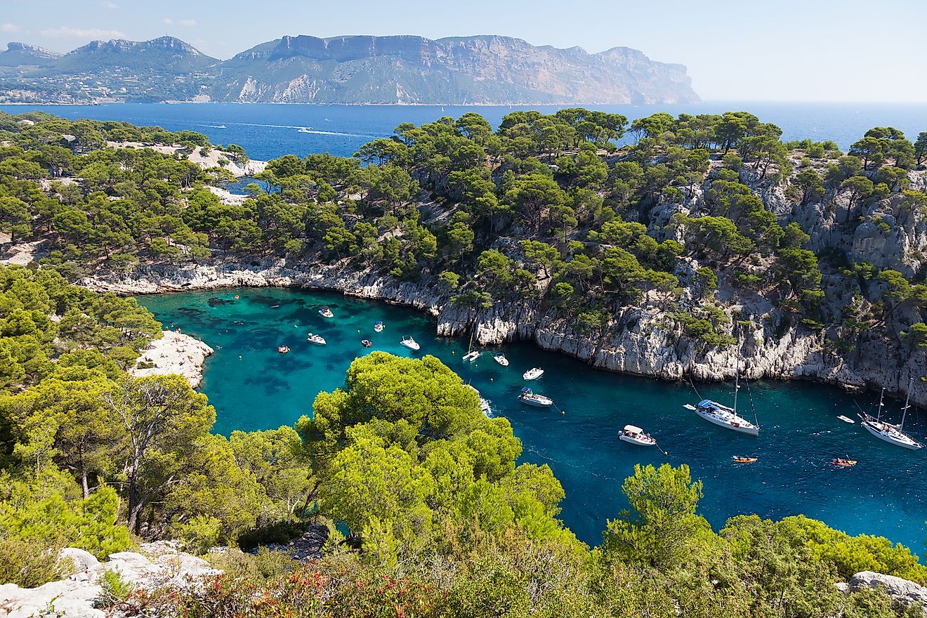 Cassis, France.