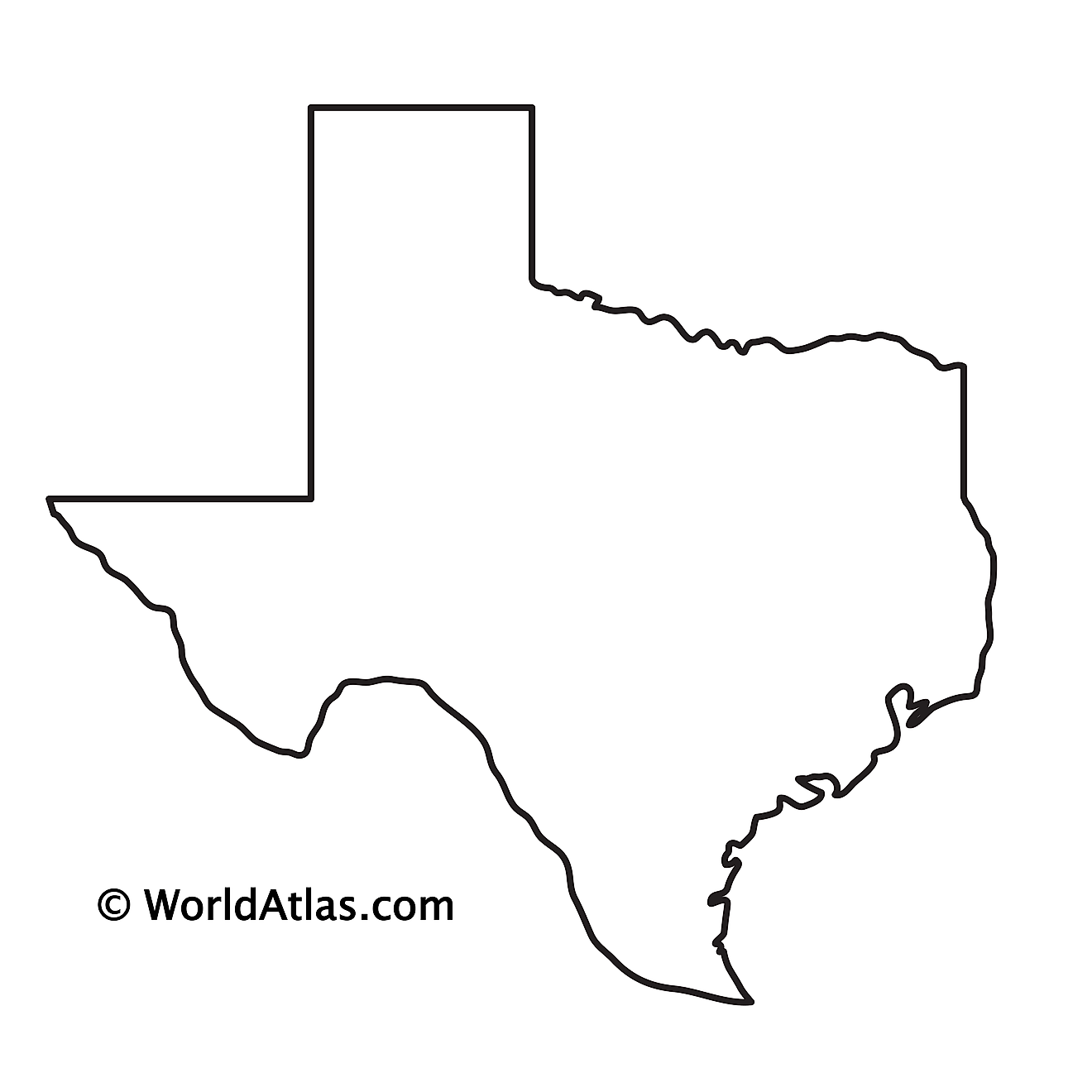 Texas Maps Facts World Atlas