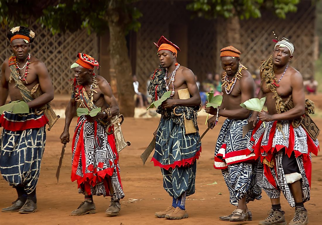 Tipos De Danca Africanas - MODISEDU