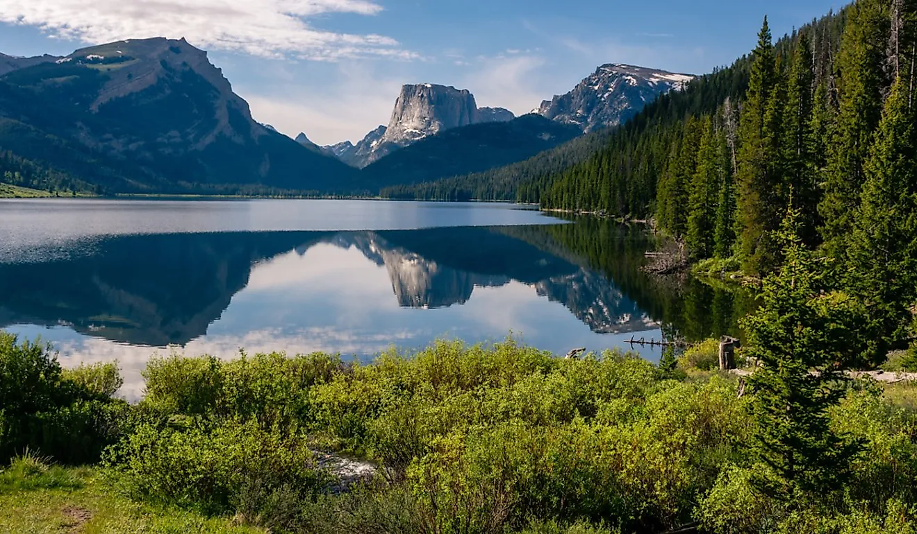  Bridger-Teton National Forest, Pinedale, Wyoming.