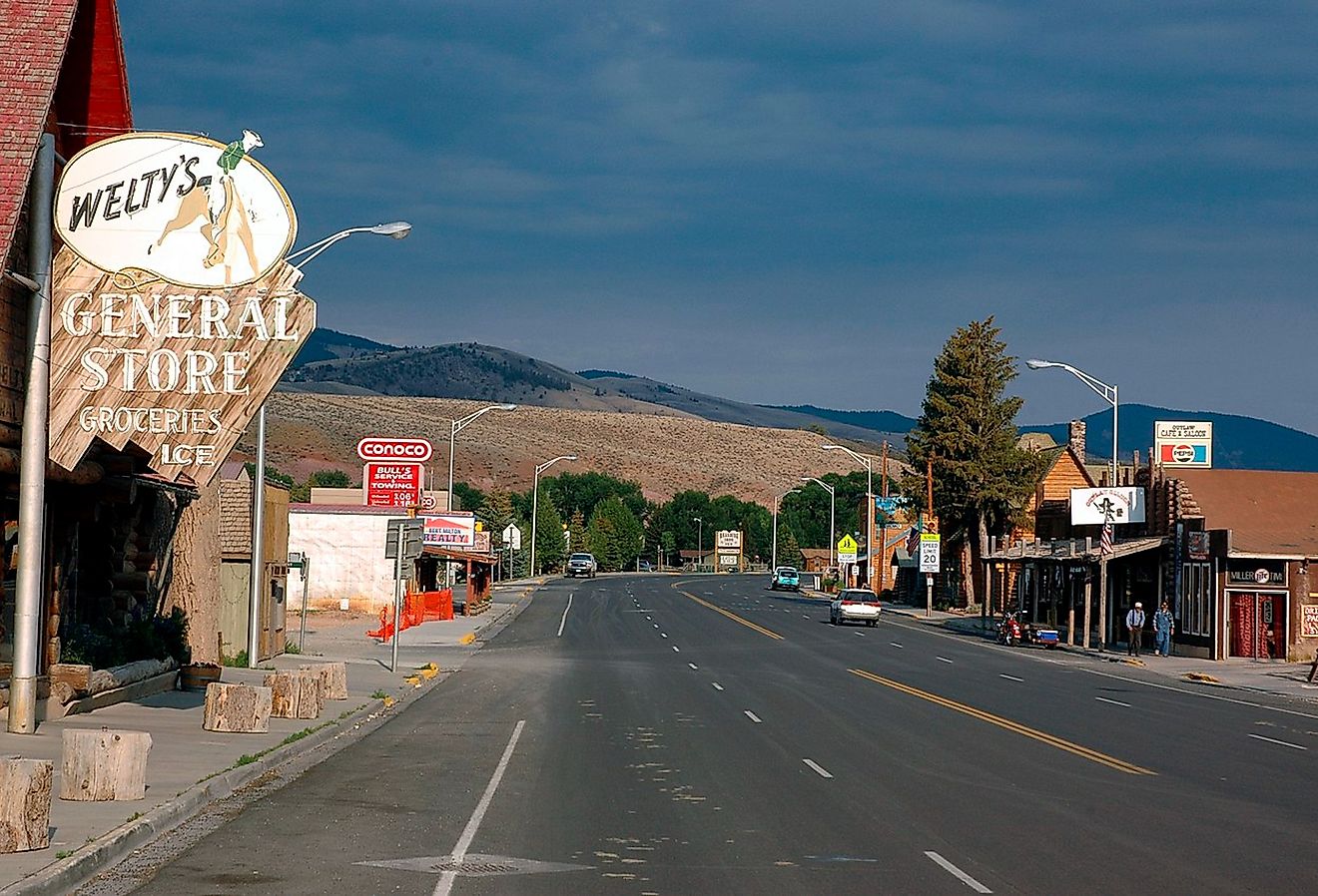 Dubois, Wyoming. Image credit Micha de Vries via Creative Commons