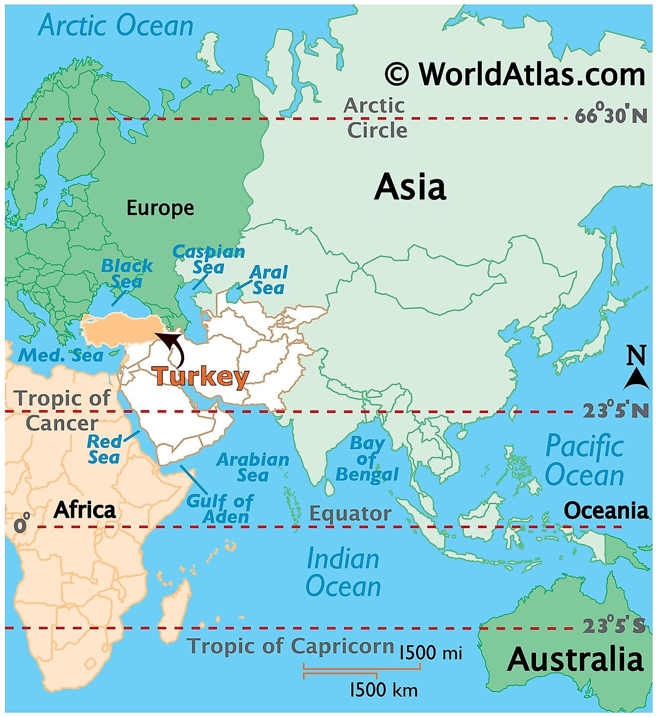 Turkey Maps & Facts - World Atlas