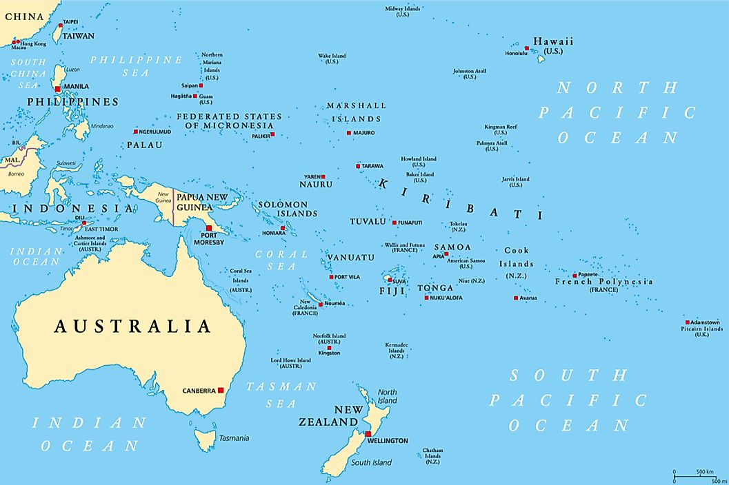 The 10 Most Populated Countries In Oceania WorldAtlas   Untitled Design 337 