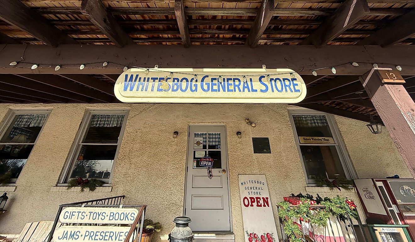 Historic Whitesbog Village. Editorial credit: John Arehart / Shutterstock.com