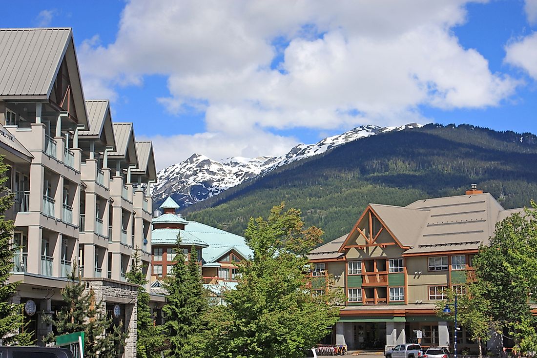 Best Cities To Live: British Columbia, Canada - WorldAtlas