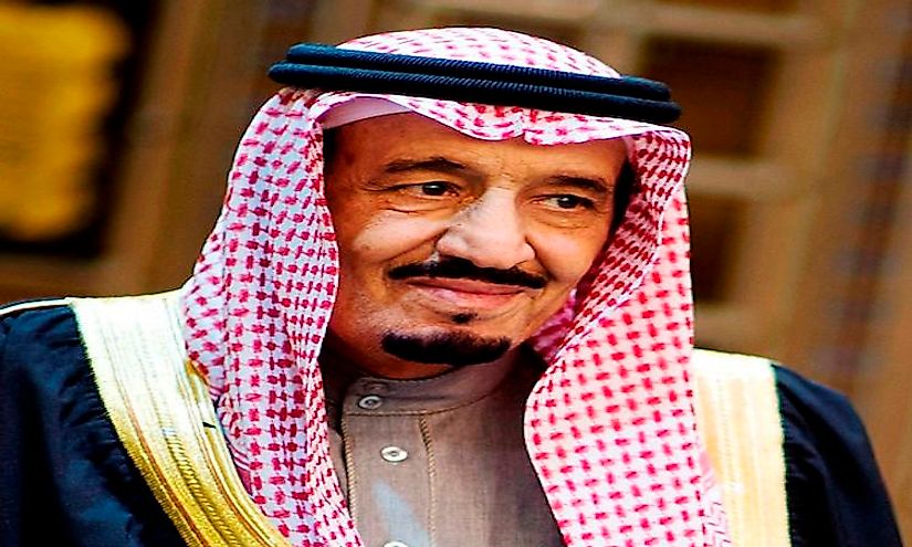 King Salman bin Abdulaziz Al Saud inherited power in 2015 and is the current King of Saudi Arabia