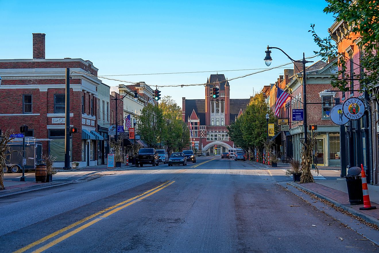 10 Largest Cities In Nebraska - WorldAtlas🕐 Entenda os benefícios da ...