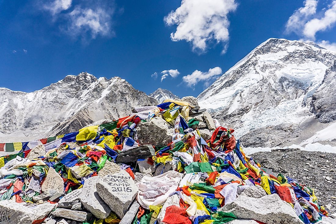 Camps On Mount Everest