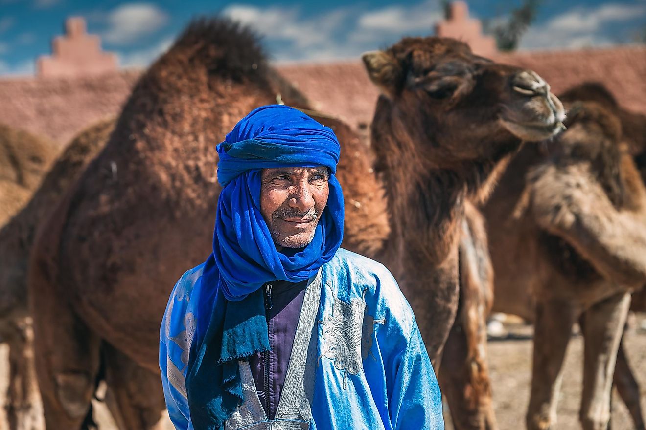 Berber Man Guelmin Morocco Ruslan Kalnitsky 