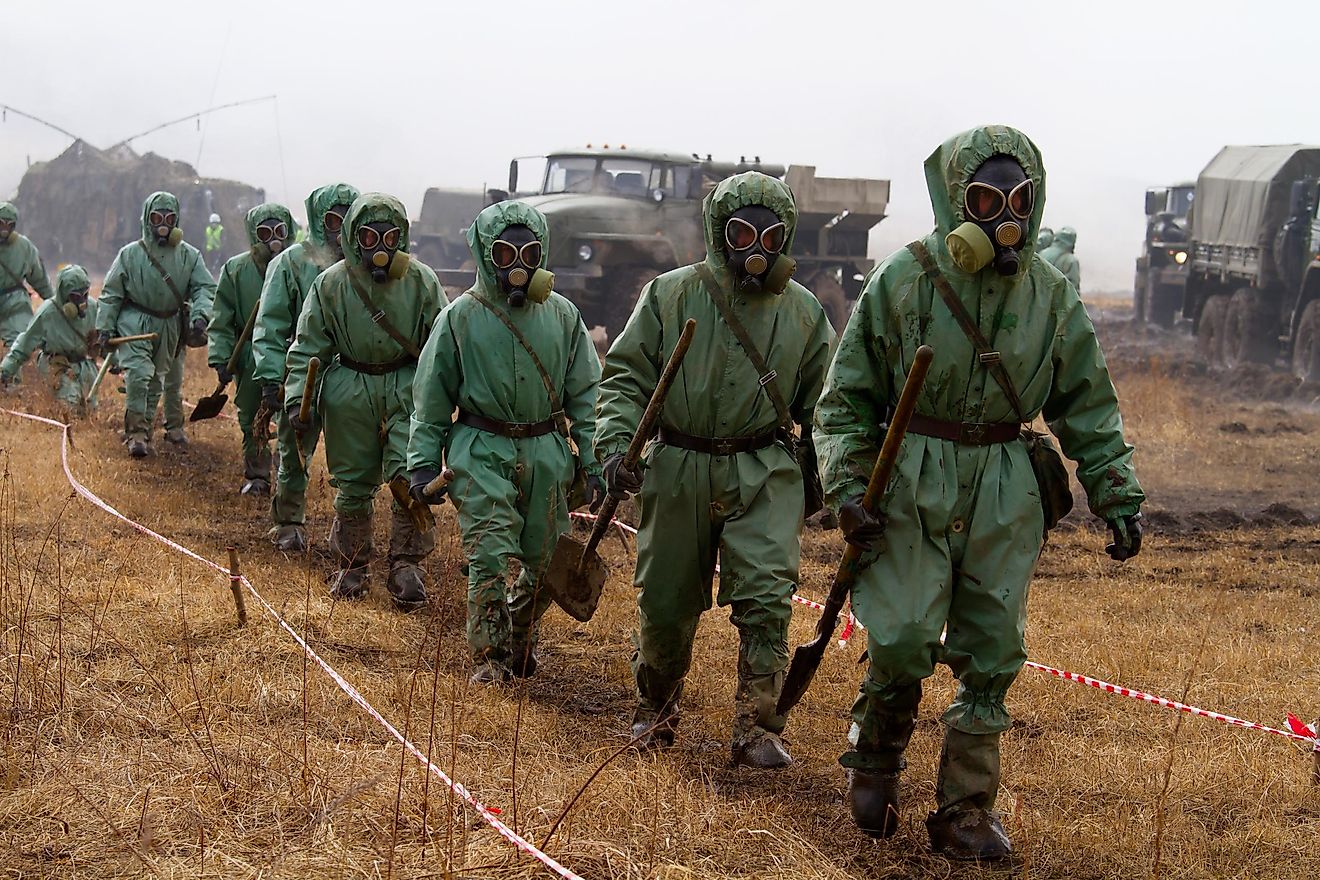 Chemical And Biological Warfare Major Threat In The 21st Century 2022