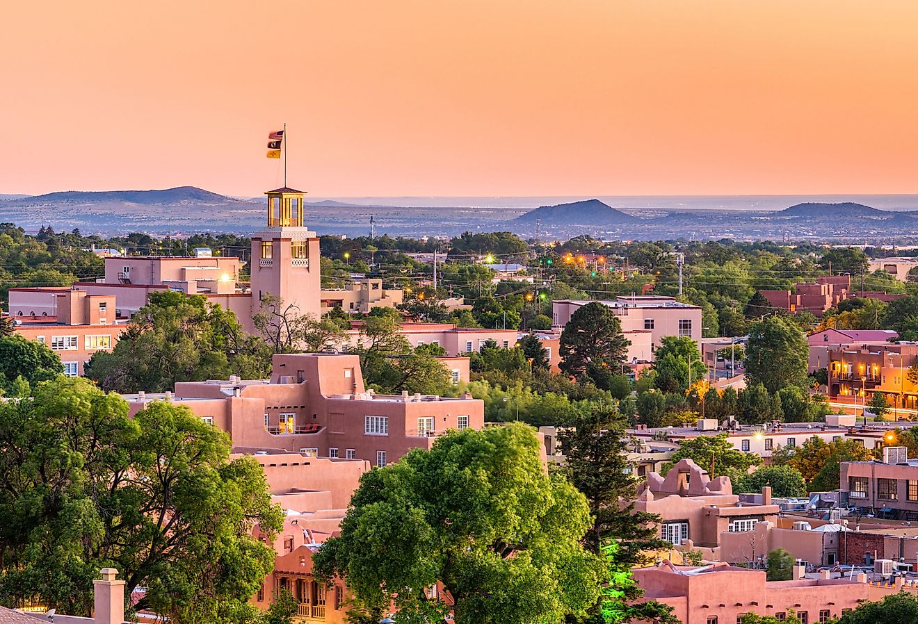 Santa Fe, New Mexico.