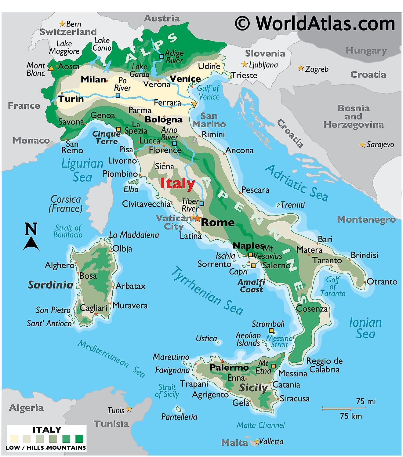 map image of italy        <h3 class=