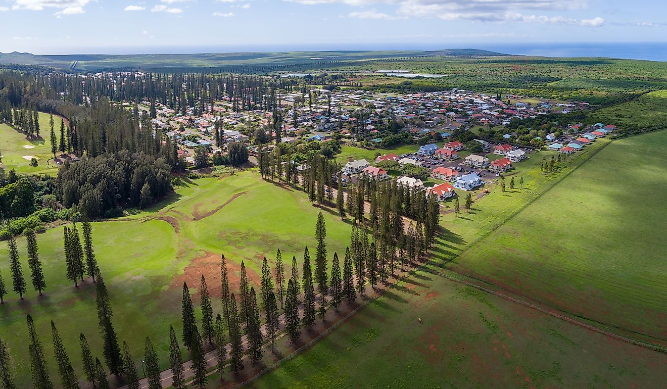 Lānaʻi City.