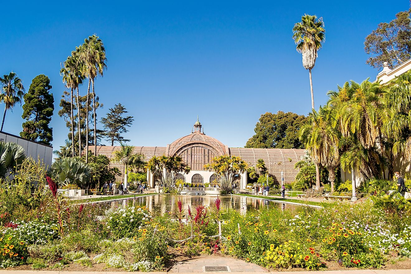 Balboa Park, San Diego.