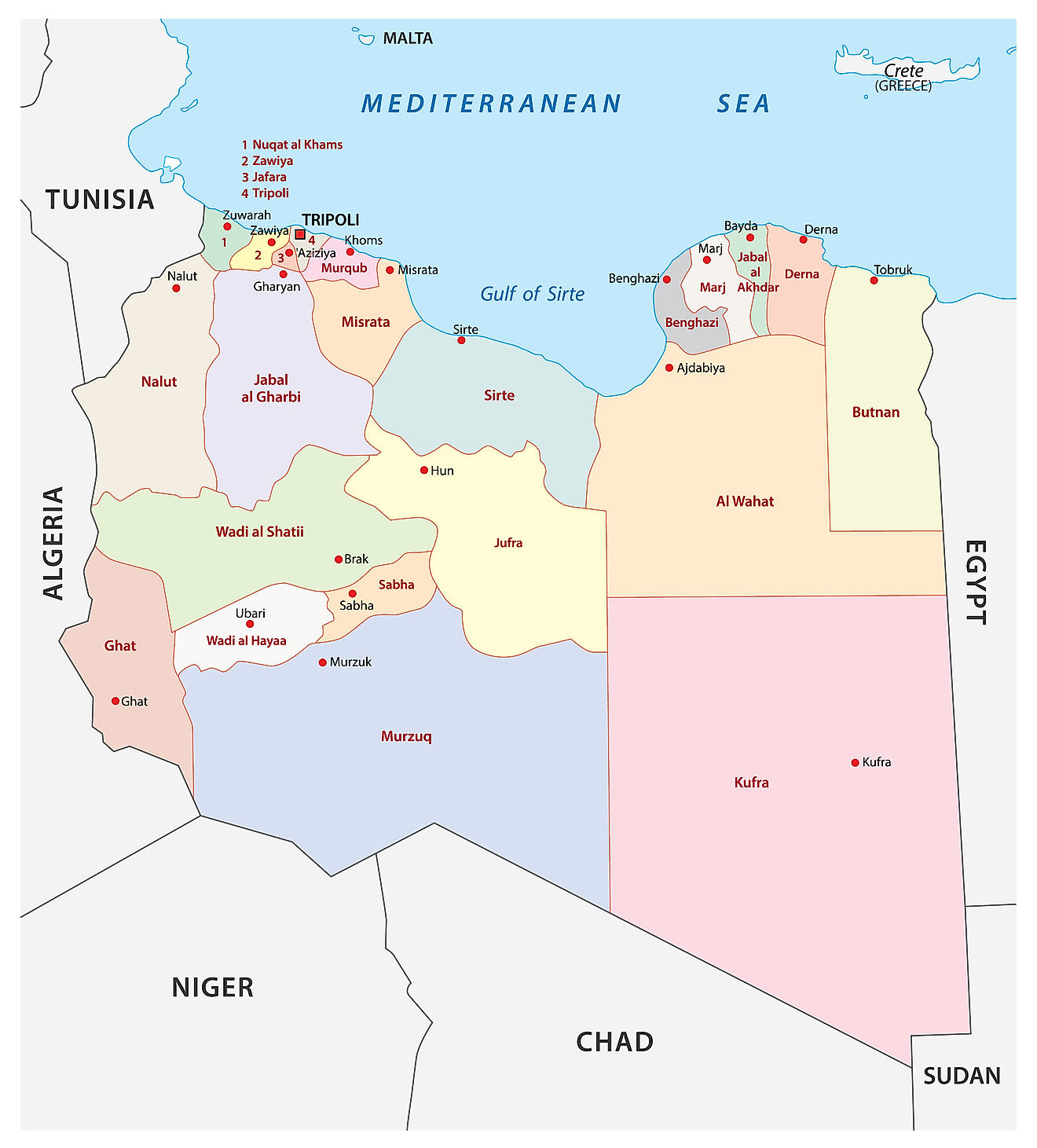 Libya Political Map Order And Download Libya Political Map Porn Sex Picture