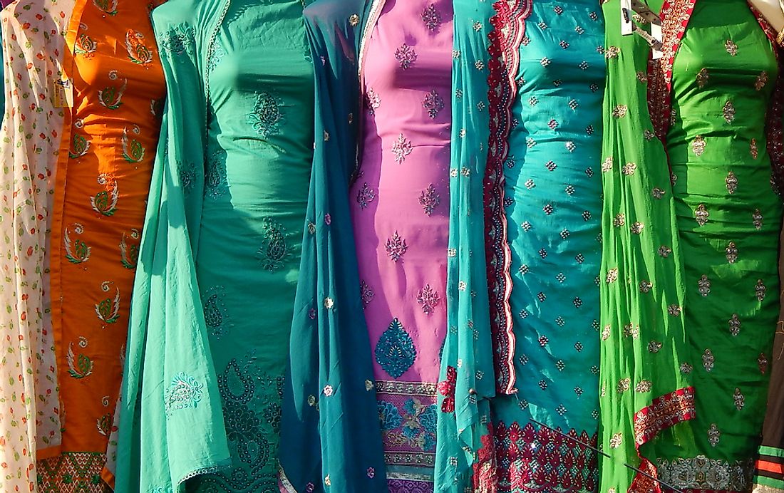 Indian Kurti Palazzo Dupatta Set Long Ethnic Suit Casual Party Wear Women  Dress | eBay