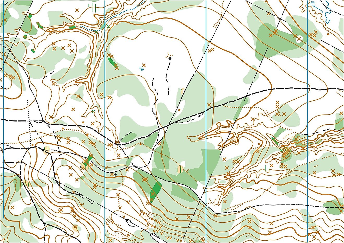 Topographic Maps In 2020 Topographic Map Map Texture Gambaran