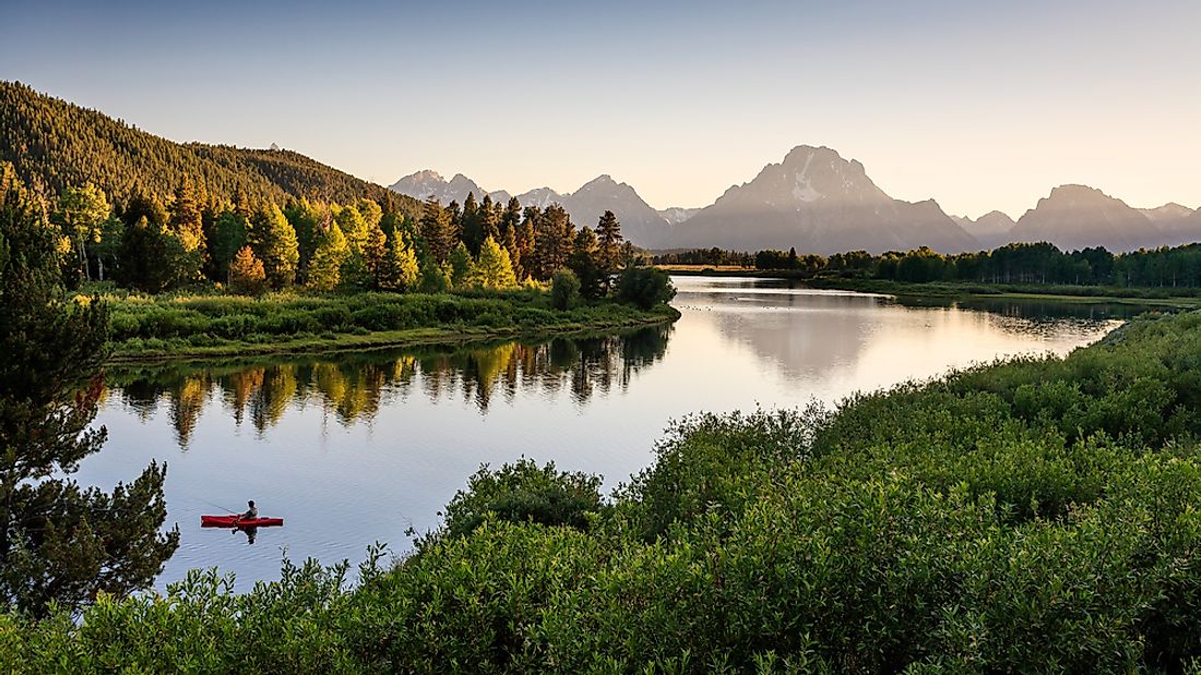 The Most Popular National Parks In The US WorldAtlas