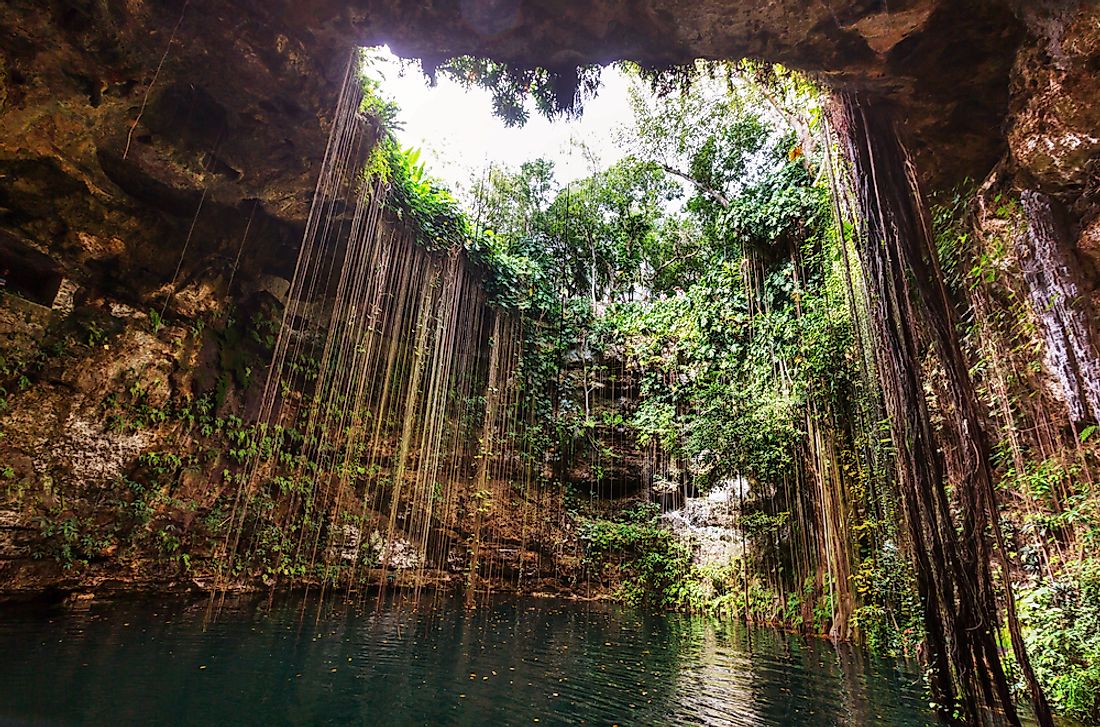 Mexico s Most Famous Geographical Features WorldAtlas