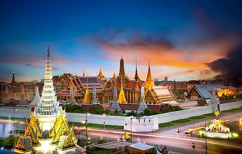 Major Religions in Thailand WorldAtlas
