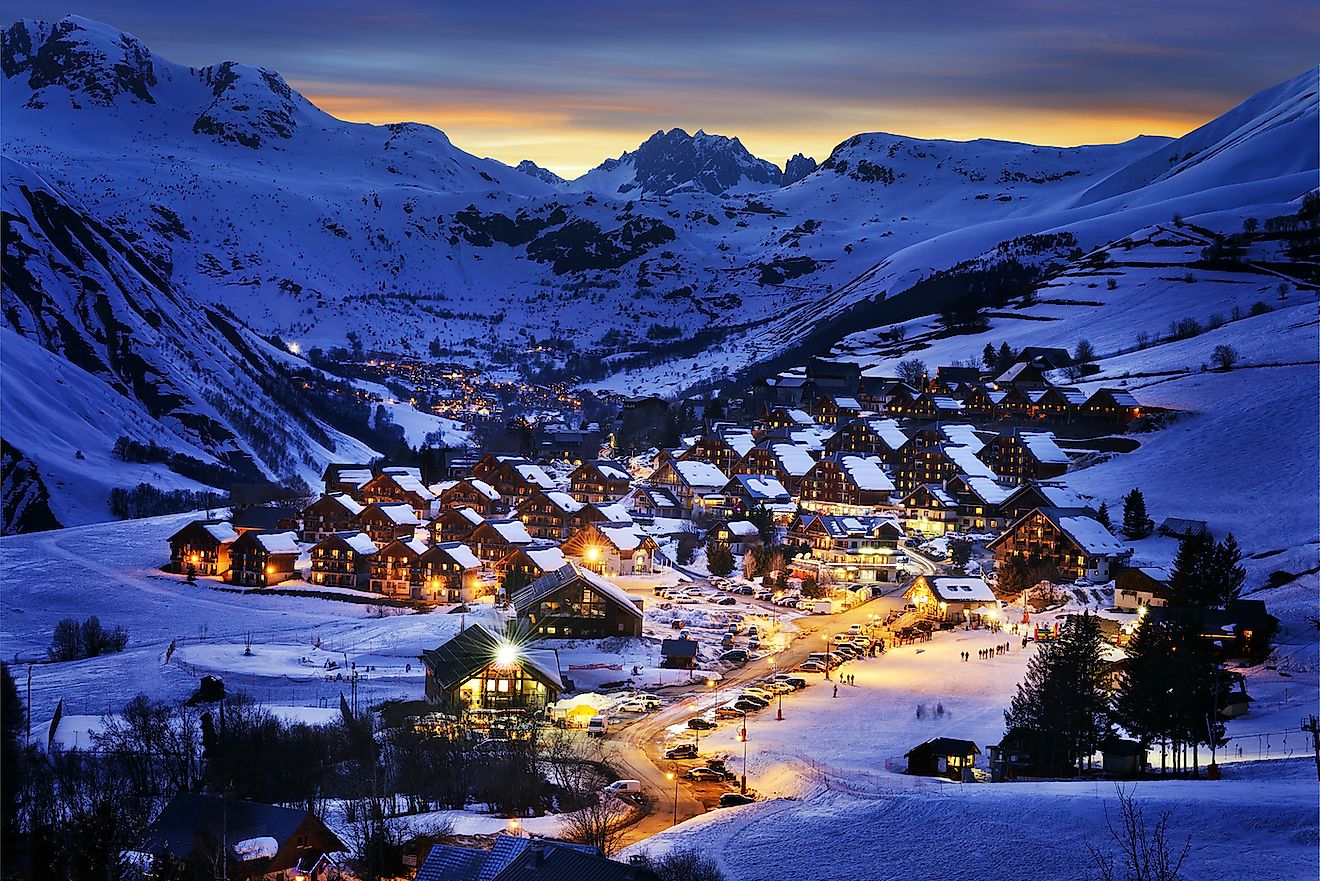 10 MustVisit Ski Resorts From Around The World WorldAtlas