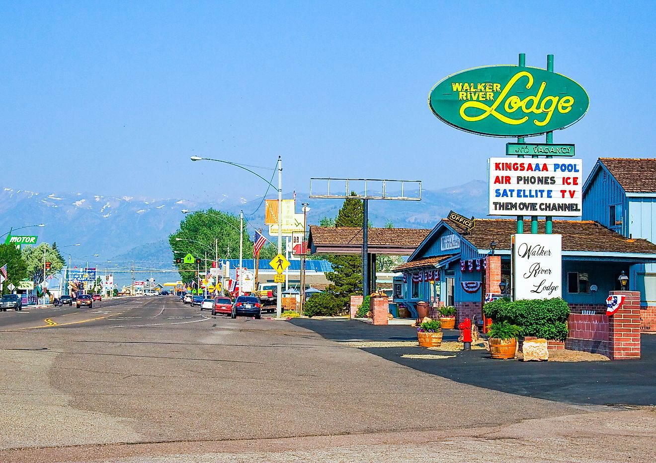 Main Street, Bridgeport, California. Image credit: Travelview - stock.adobe.com.