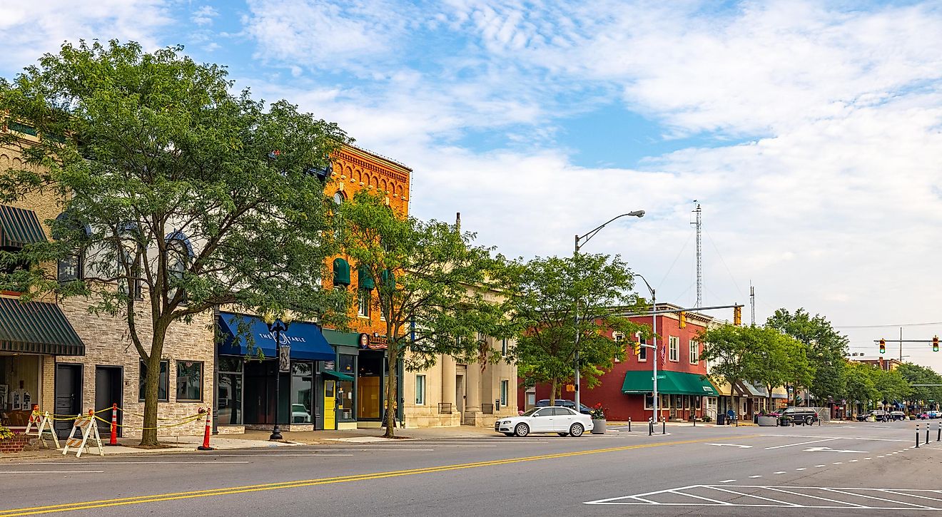 Charlotte, North Carolina - WorldAtlas