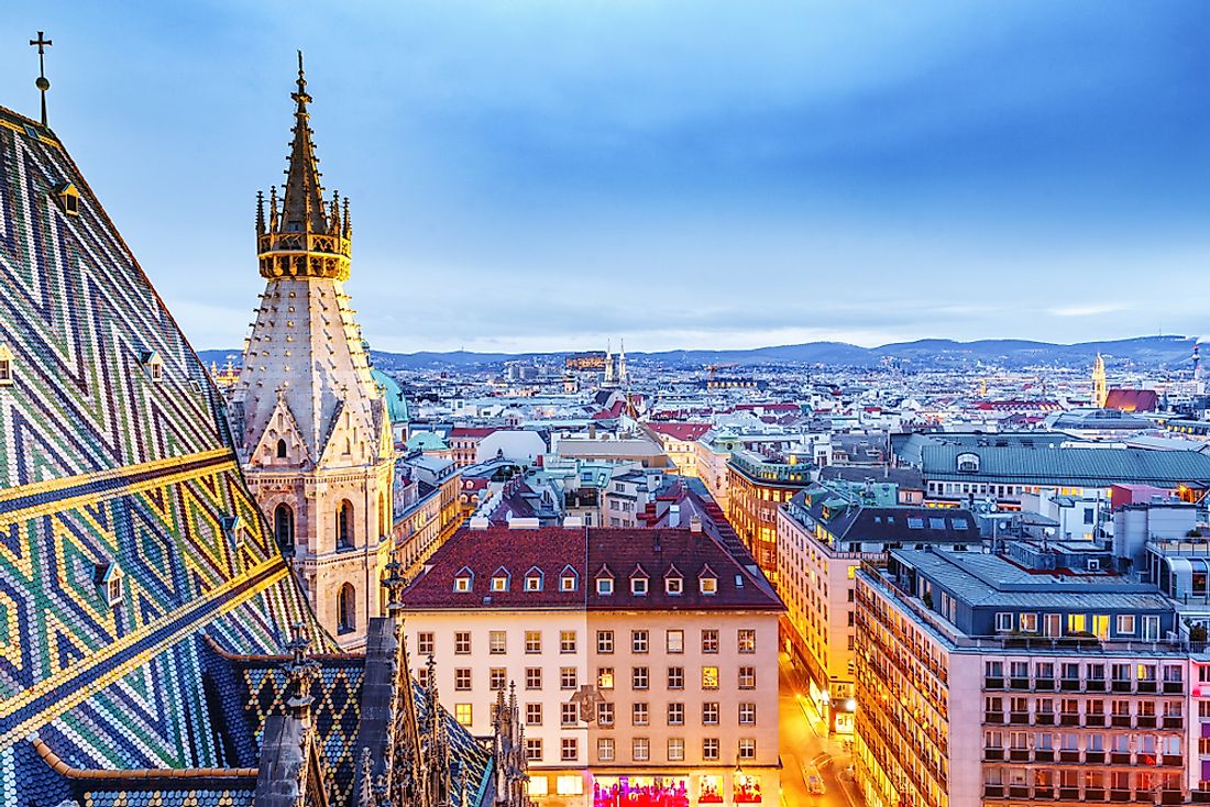 The Biggest Cities In Austria - WorldAtlas