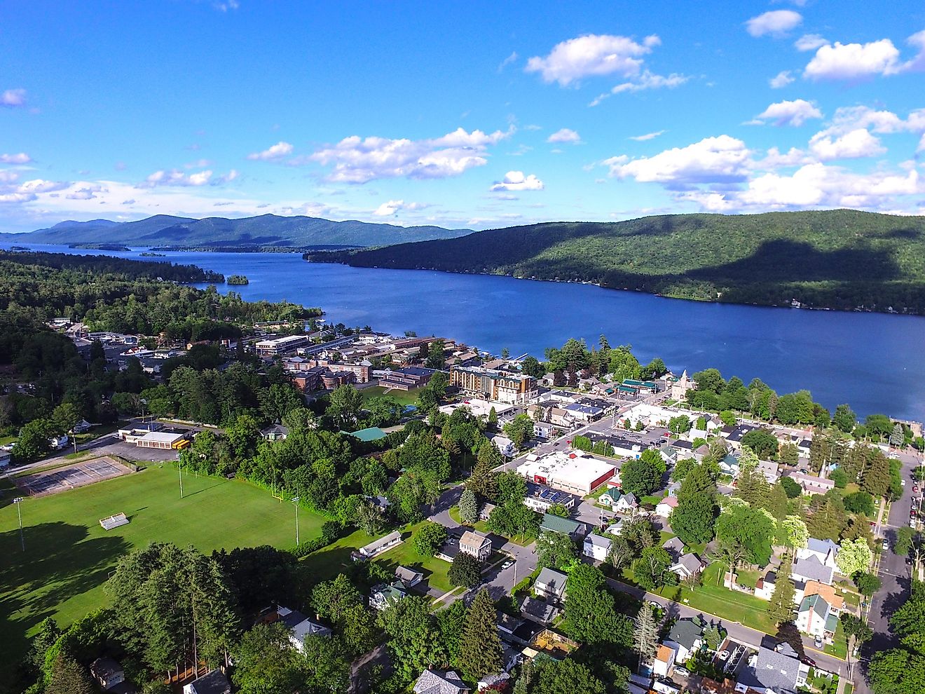 Lake George, New York.