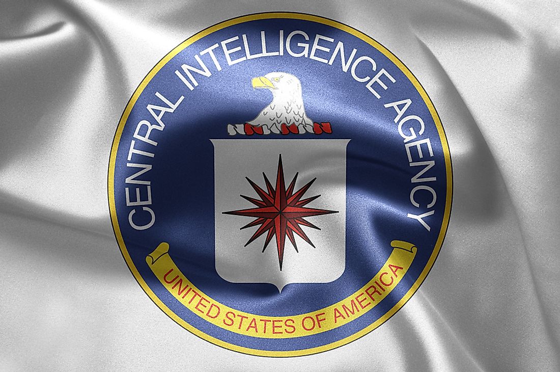 What is the Central Intelligence Agency (CIA)? WorldAtlas