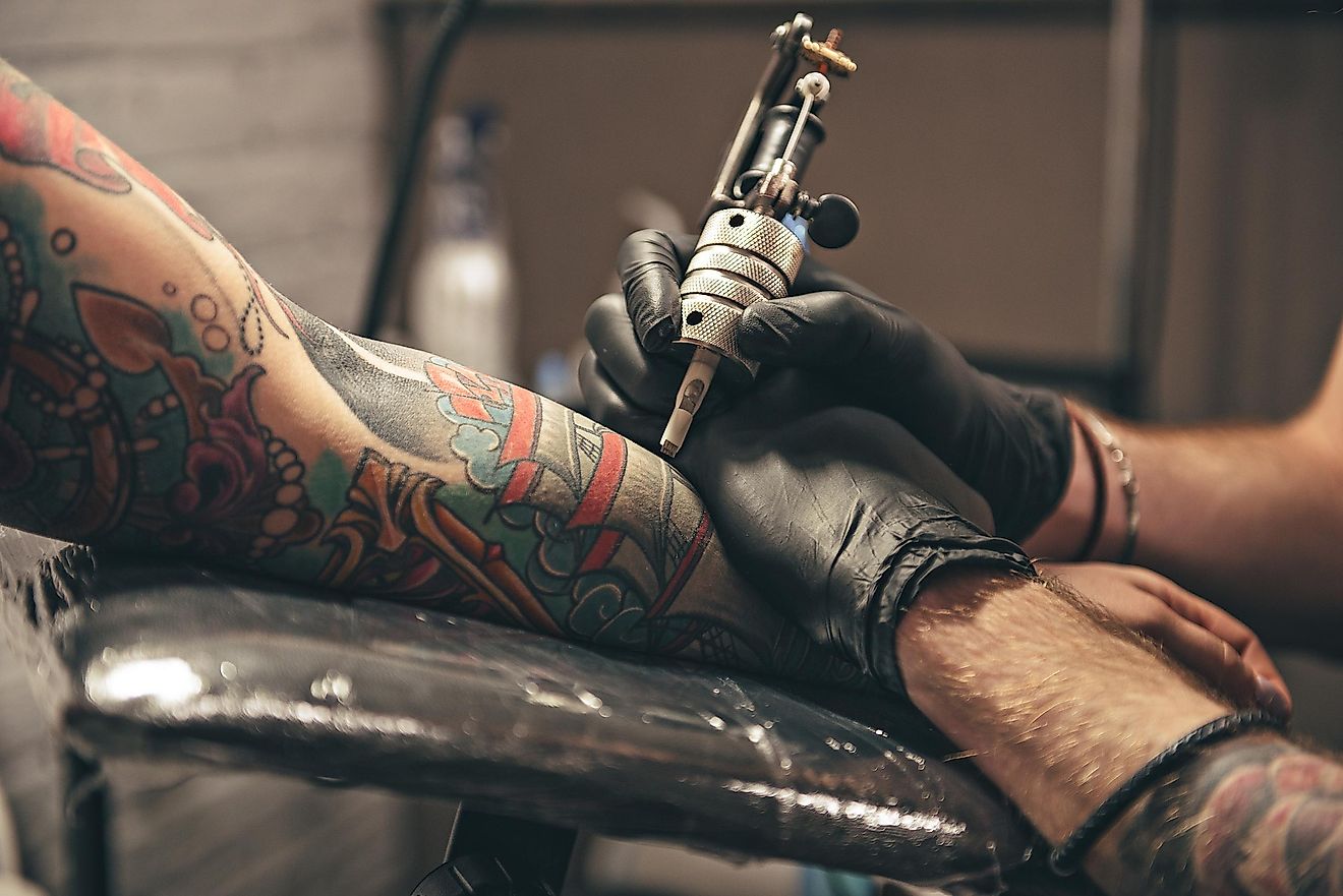 Modern Art Tattoos | DailyArt Magazine