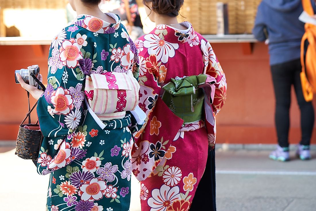 Traditional Japanese Clothing WorldAtlas