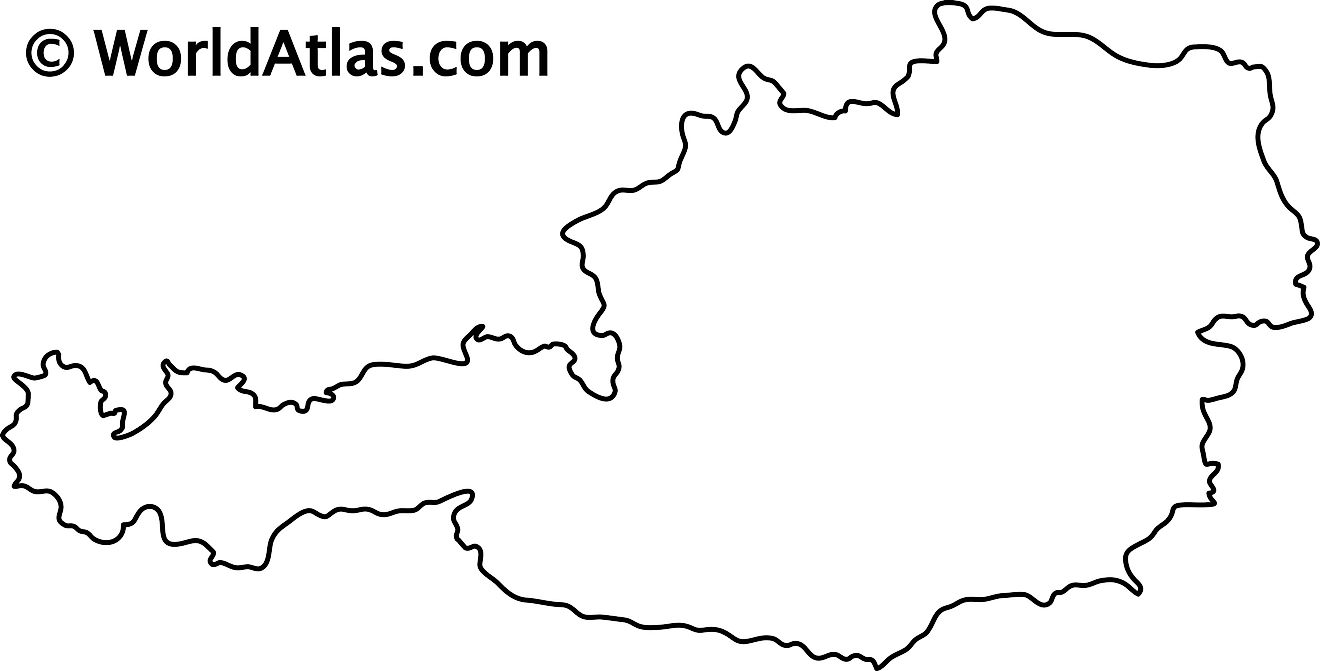 austria-maps-facts-world-atlas