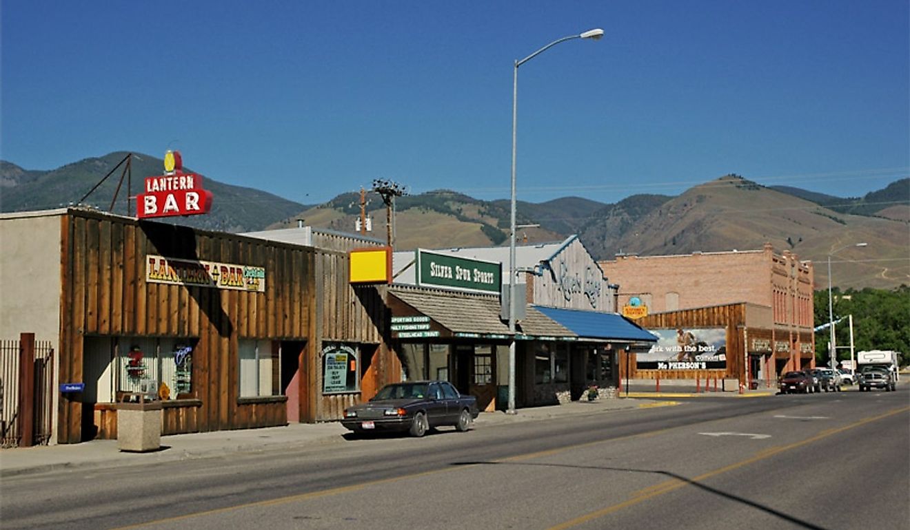 Downtown Salmon, Idaho. Image: Josh Schwartzman via Flickr.