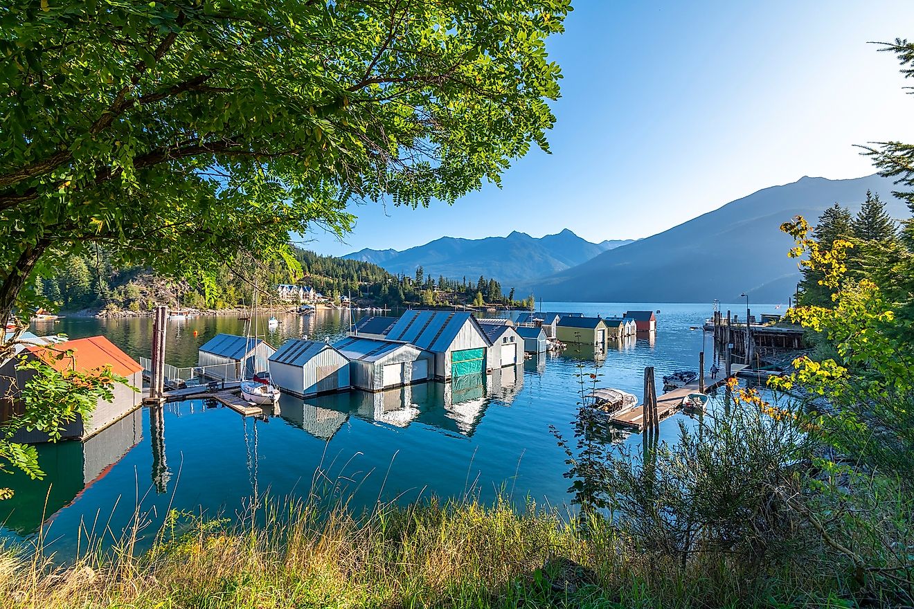 Kaslo, British Columbia.