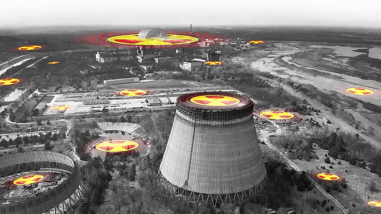 chernobyl nuclear power plant explosion