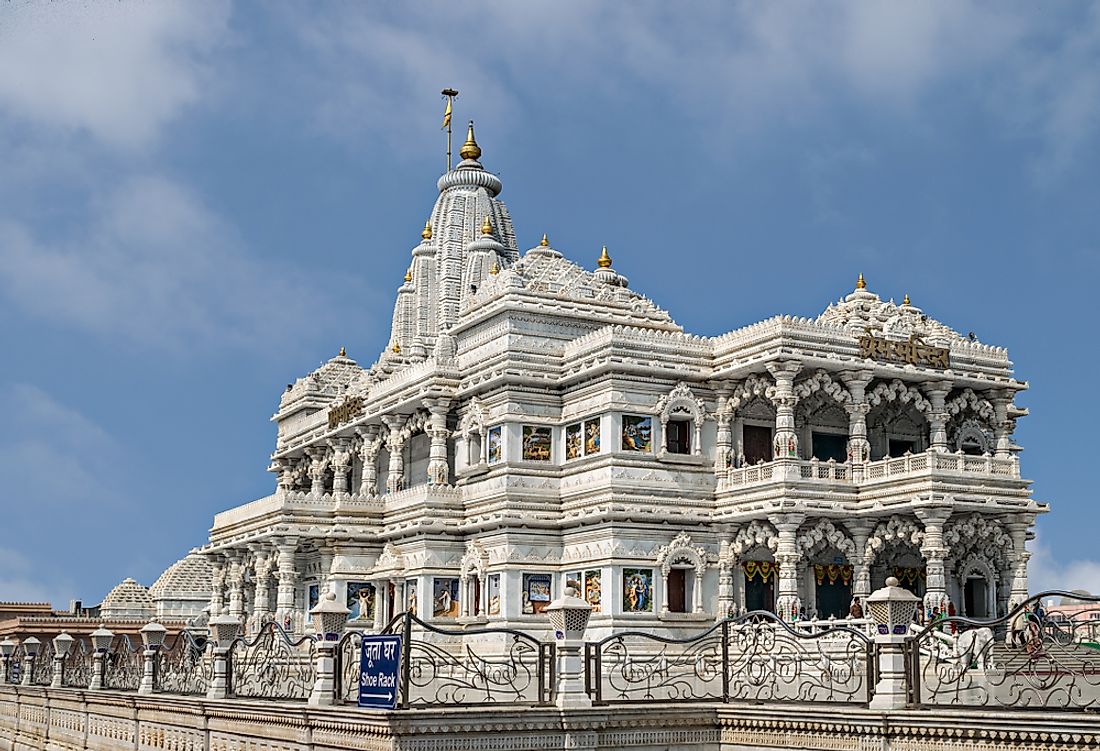 The Holy Cities Of Hinduism WorldAtlas