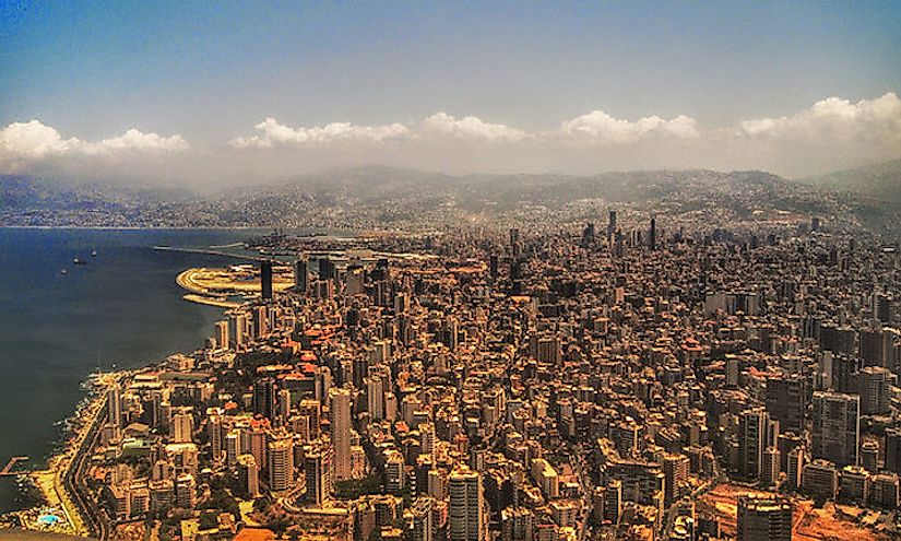 Beirut, the capital city of Lebanon.