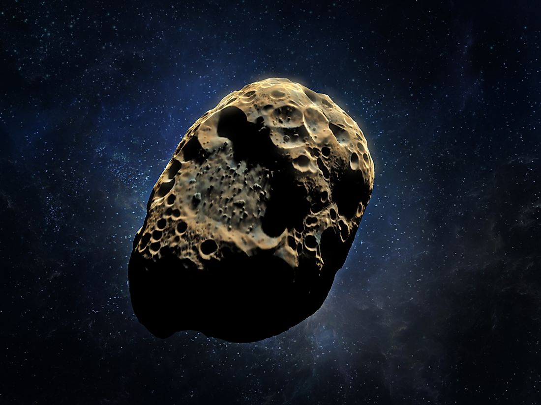 near earth asteroid mining
